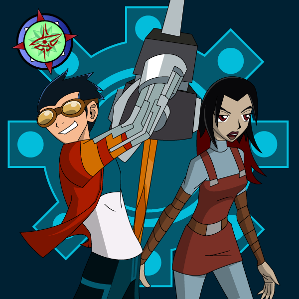 Generator Rex + Circe