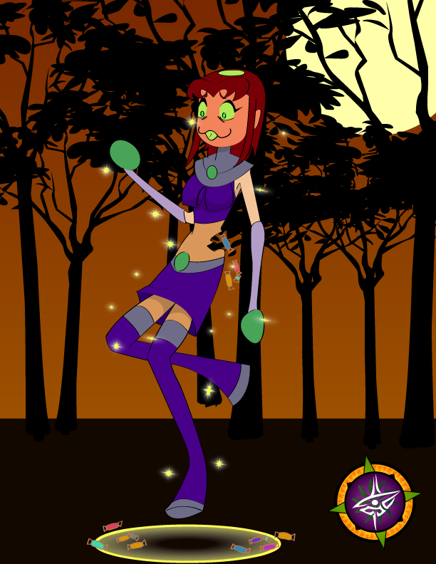 Starfire Sweet 2