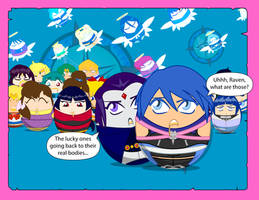 Egging Out - Aqua
