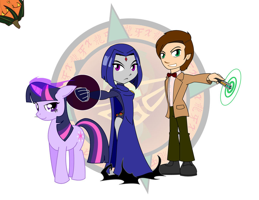 Titan, Pony and Time Lord