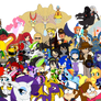 The Wall of Fanart