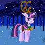 Twilight Sparkle - Honorary Reindeer