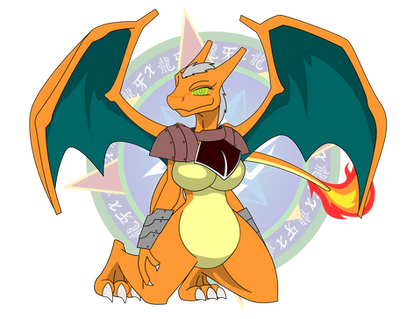 Andero the Charizard Girl