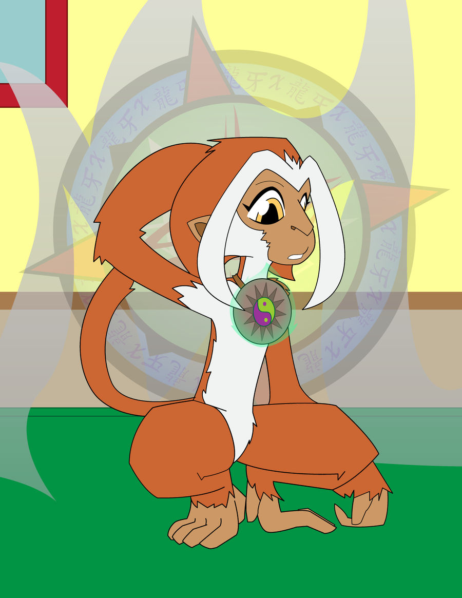 Jade's Zodiac - Monkey