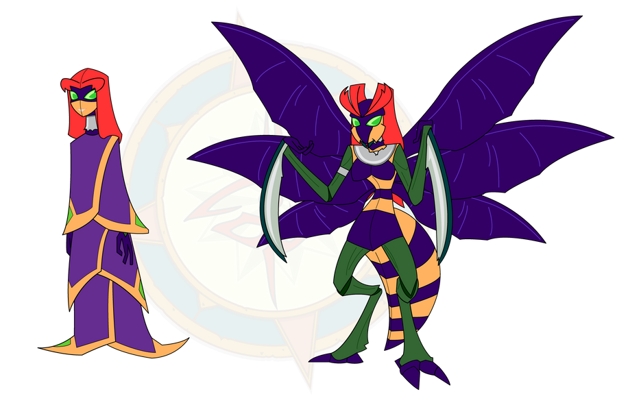 Demon Insect Starfire by Dragon-FangX on DeviantArt
