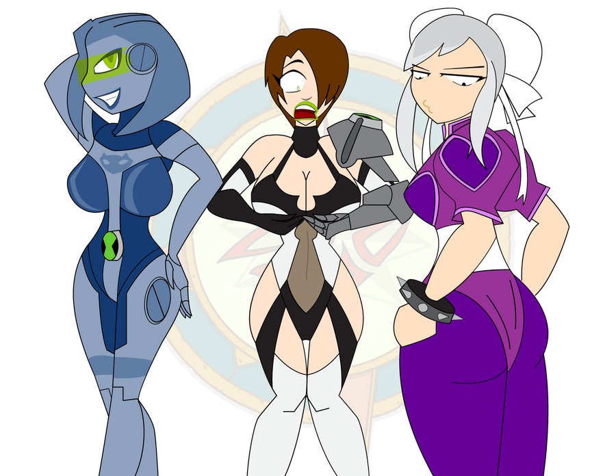 Omnitrix Mishaps - Game Girls