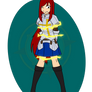 Erza Captured