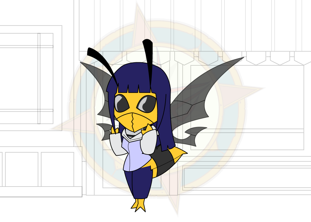 Chibi Chain - Alien Attack - Alien Wasp