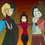 Convention Girls - Team Azula Formed