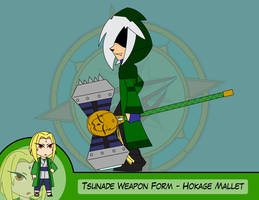 Heroes as Arms - Hokage Mallet