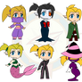 Assorted Chibis - Saria in the Multiverse