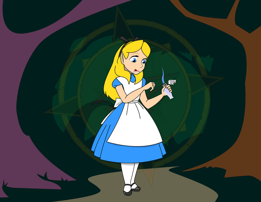 Alice in Bunnyland 1 by Dragon-FangX on DeviantArt