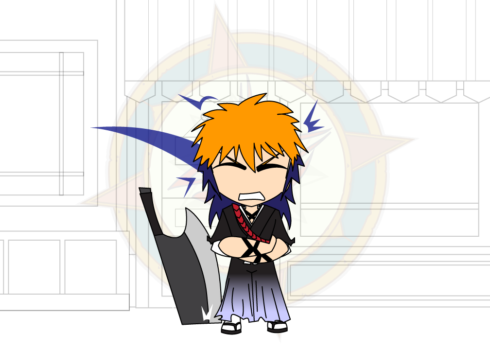 Chibi Chain - Alien Attack - Possessing Ichigo