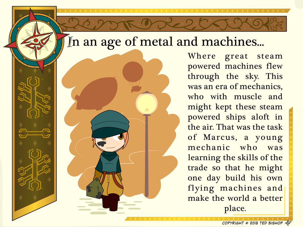 Mechanics of War - In an Age...