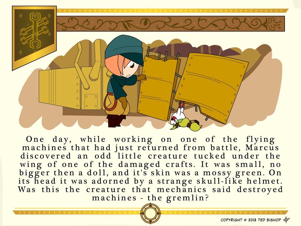 Mechanics of War - Gremlin