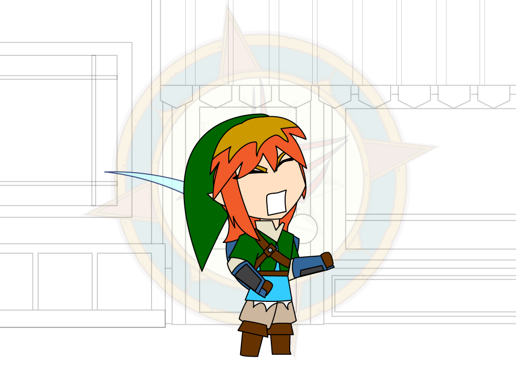 Chibi Chain - Alien Attack - Possessing Link