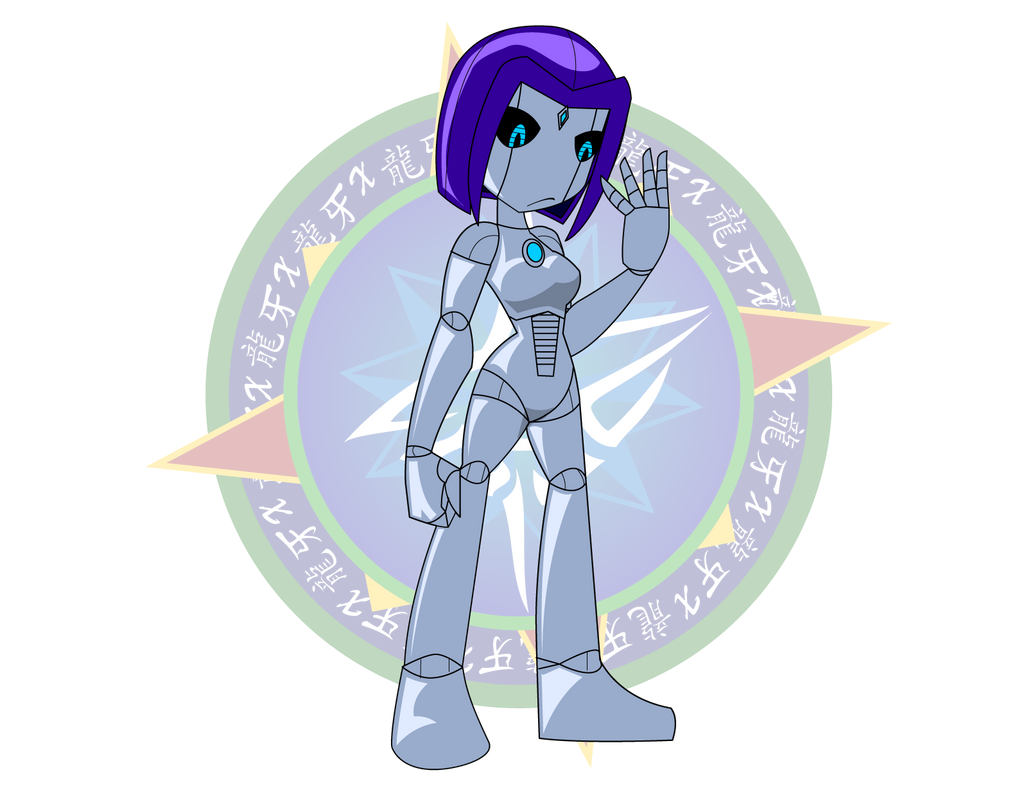 Chain Series - Raven Attacked - Raven-bot by Dragon-FangX on DeviantArt