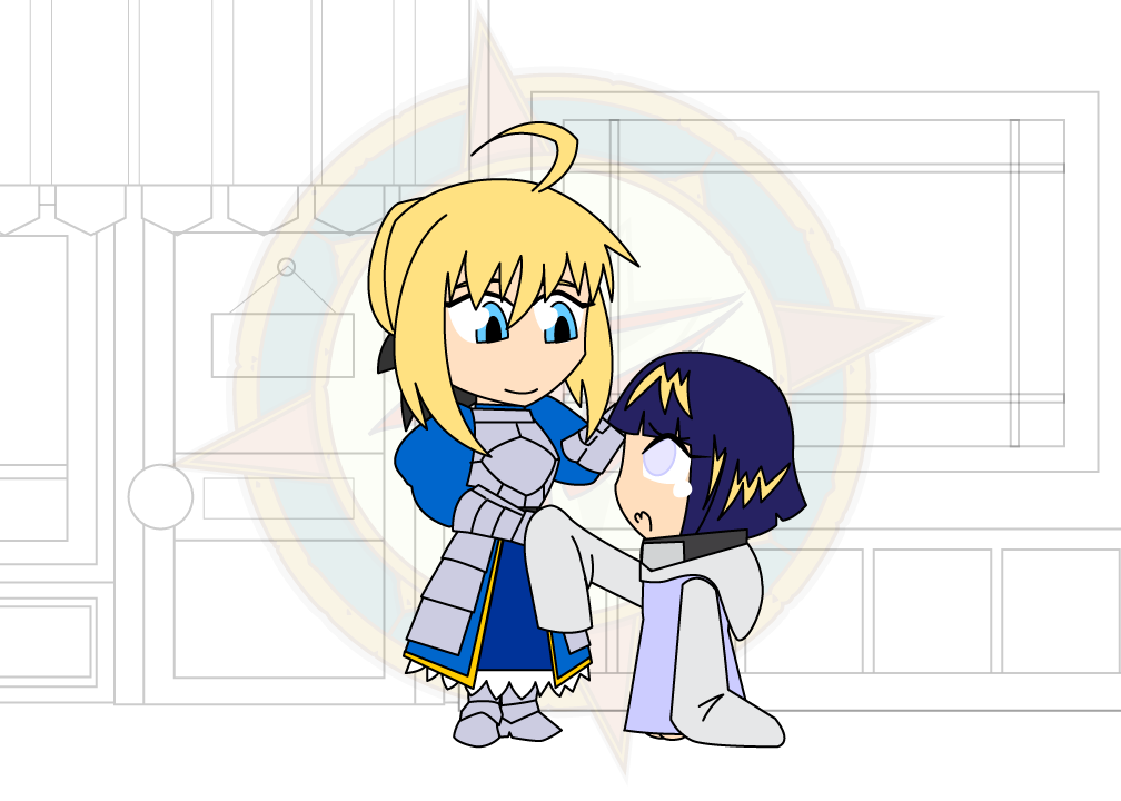 Chibi Chain - Slimed - Blonding by Dragon-FangX on DeviantArt