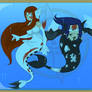 Kunoichi Mermaids - Kushina and Mikoto 2