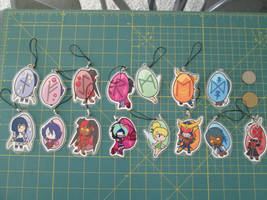 Printed Charms 1 and 2