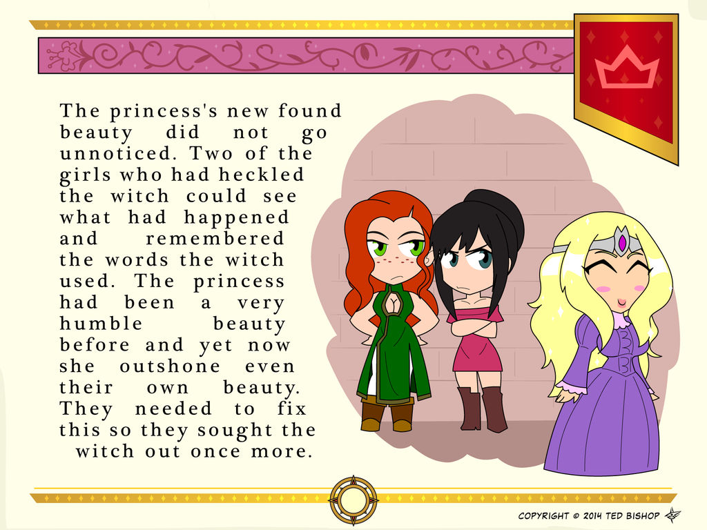 Another Princess Story - Jealousy by Dragon-FangX on DeviantArt