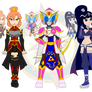 Full Sized - Azuina, Wisdom Arms and Tharjamus