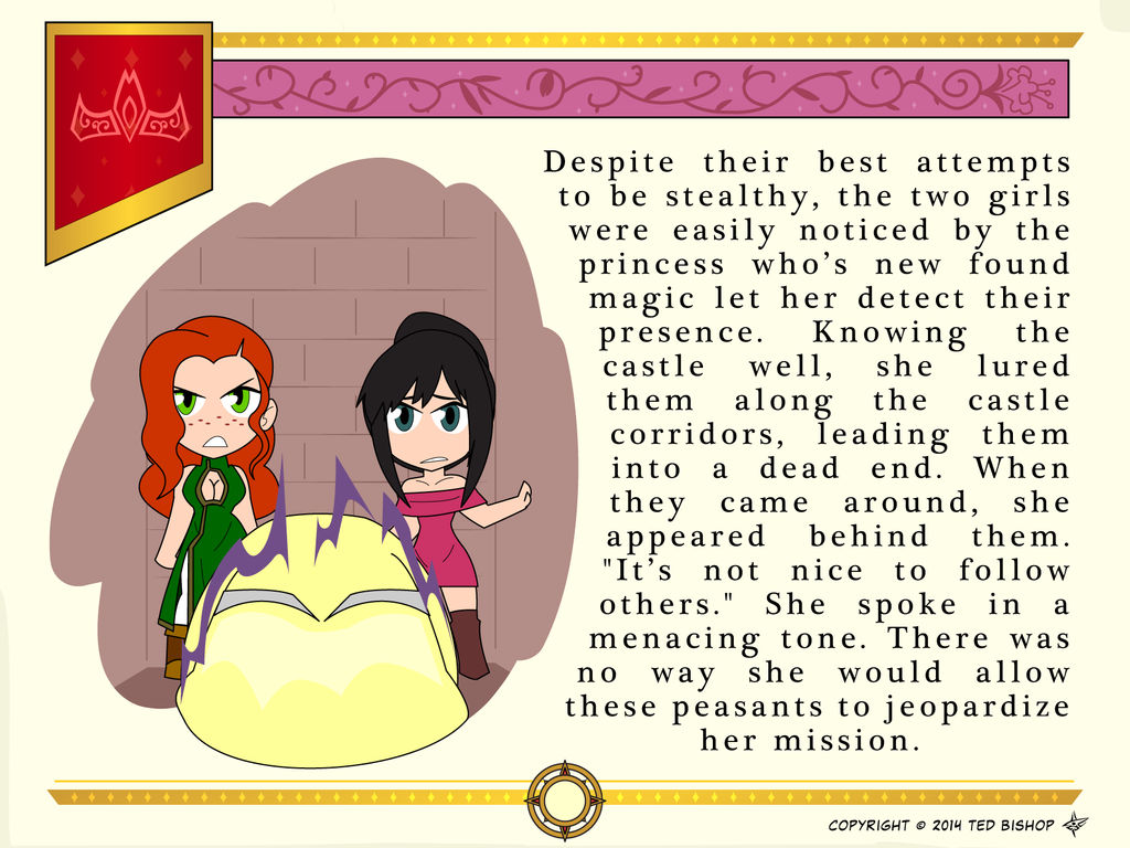 Another Princess Story - Cornering