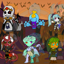 Assorted Chibis - Hyruloween Warriors
