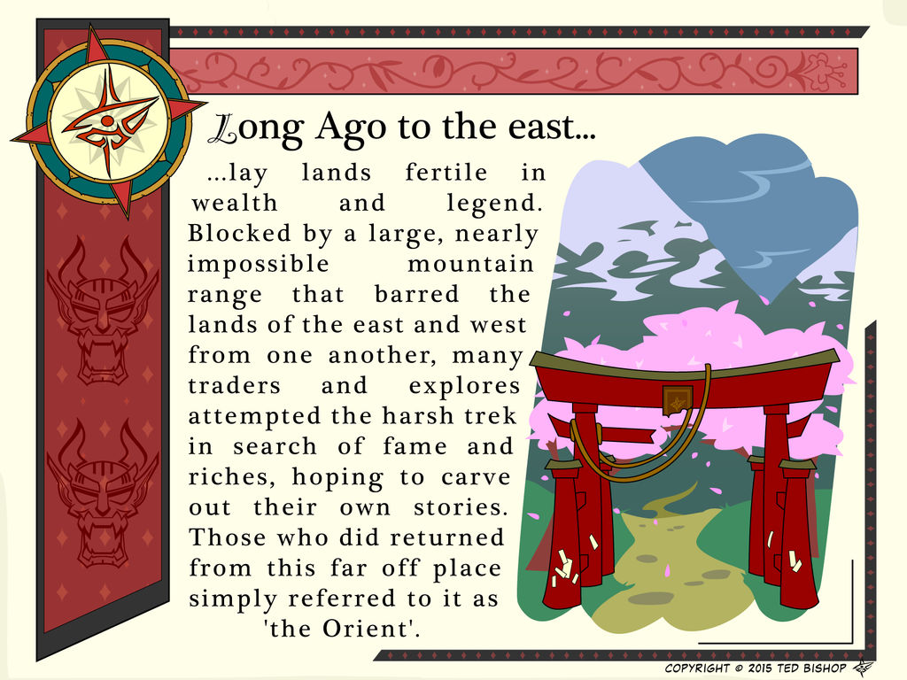 Path of the Orient - Blossoming Path