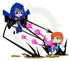 ChibiCOMBAT - Gwen v Raven