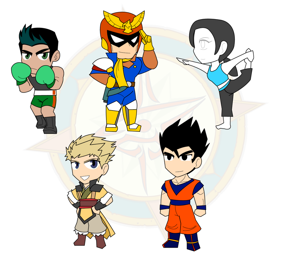 Vs Chibi Racket Assorted Chibis - Fighters Take the Stage by Dragon-FangX on DeviantArt