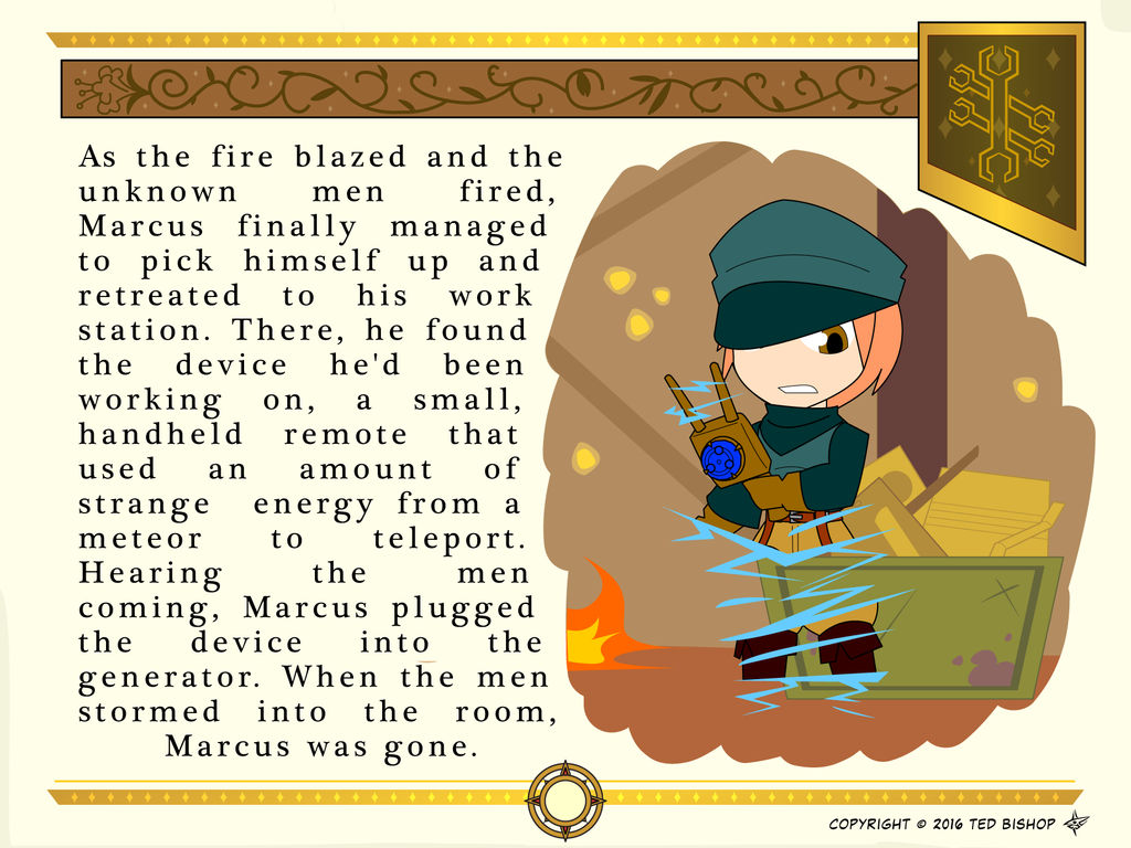 Mechanics of War - Teleporting Out