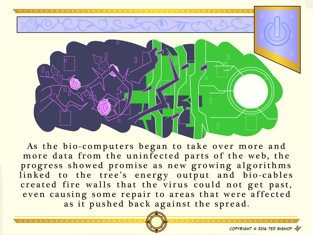 Cyber Road - Bio-Fire Wall by Dragon-FangX on DeviantArt