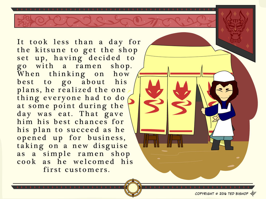 Path of the Orient - Ramen Stand