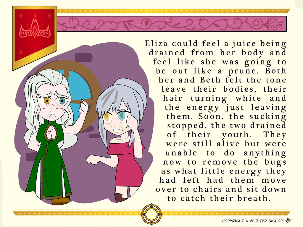 Another Princess Story - Sucked Dry by Dragon-FangX