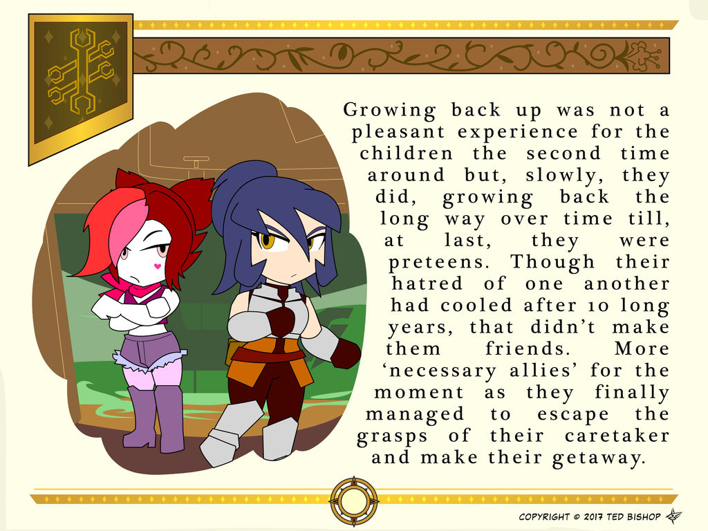 Mechanics of War - Preteen Animosity