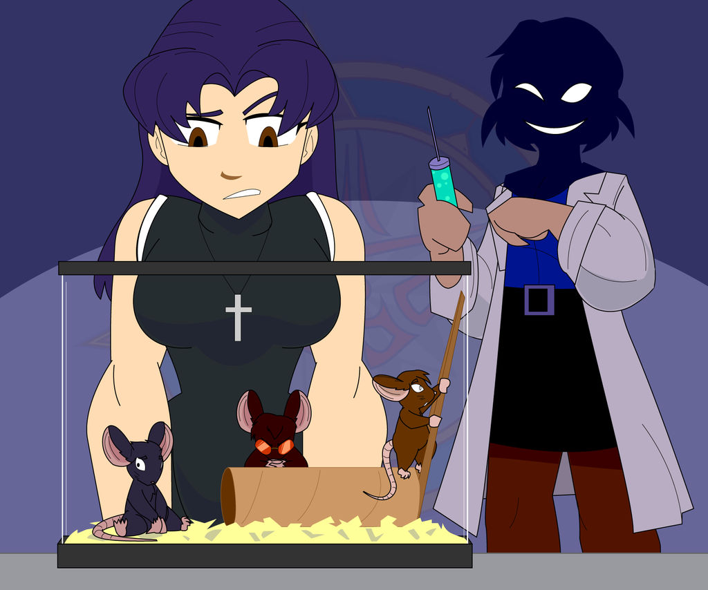 Ritsuko's Rodent Report Update - Next Test Subject