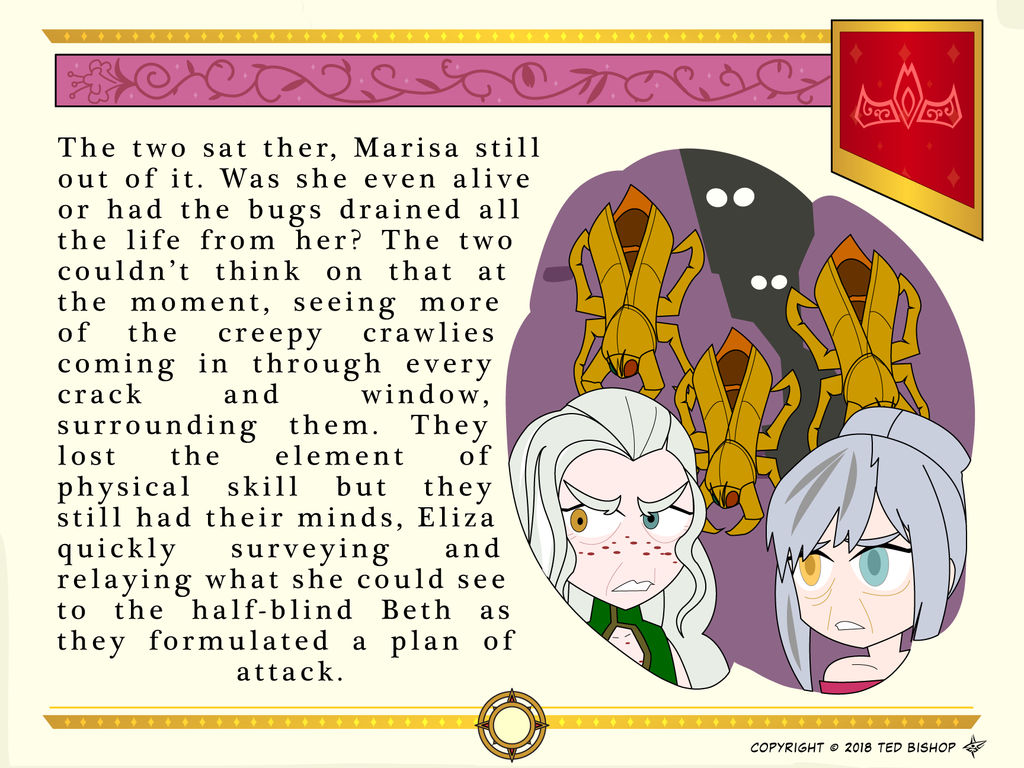 Another Princess Story - Mental Battle