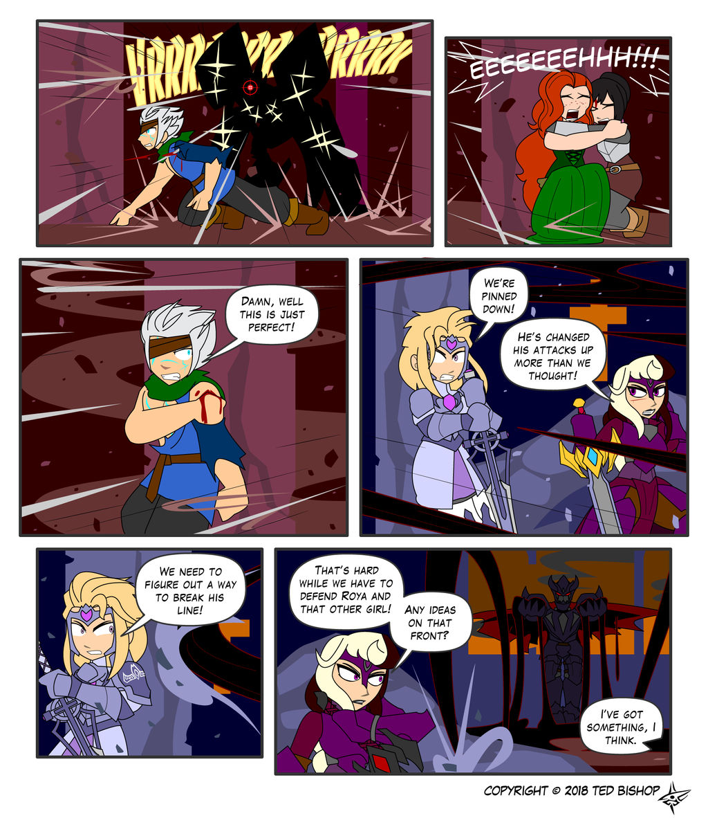Lore Chpt 5 Pinned Down by DragonFangX on DeviantArt
