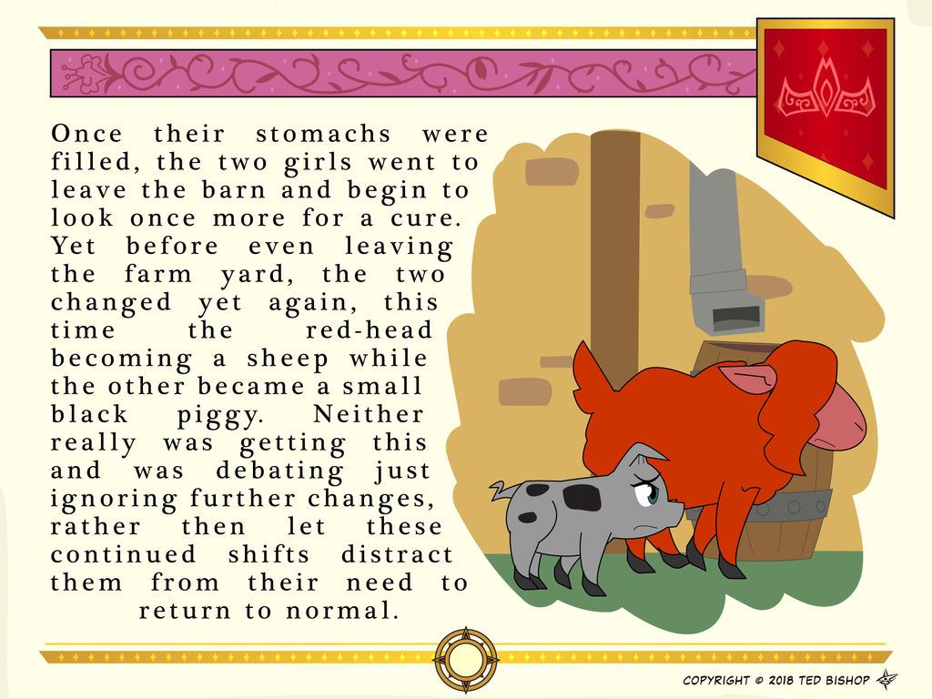 Another Princess Story Pig And Sheep By Dragon FangX On DeviantArt another-princess-story-pig-and-sheep-by-dragon-fangx-on-deviantart