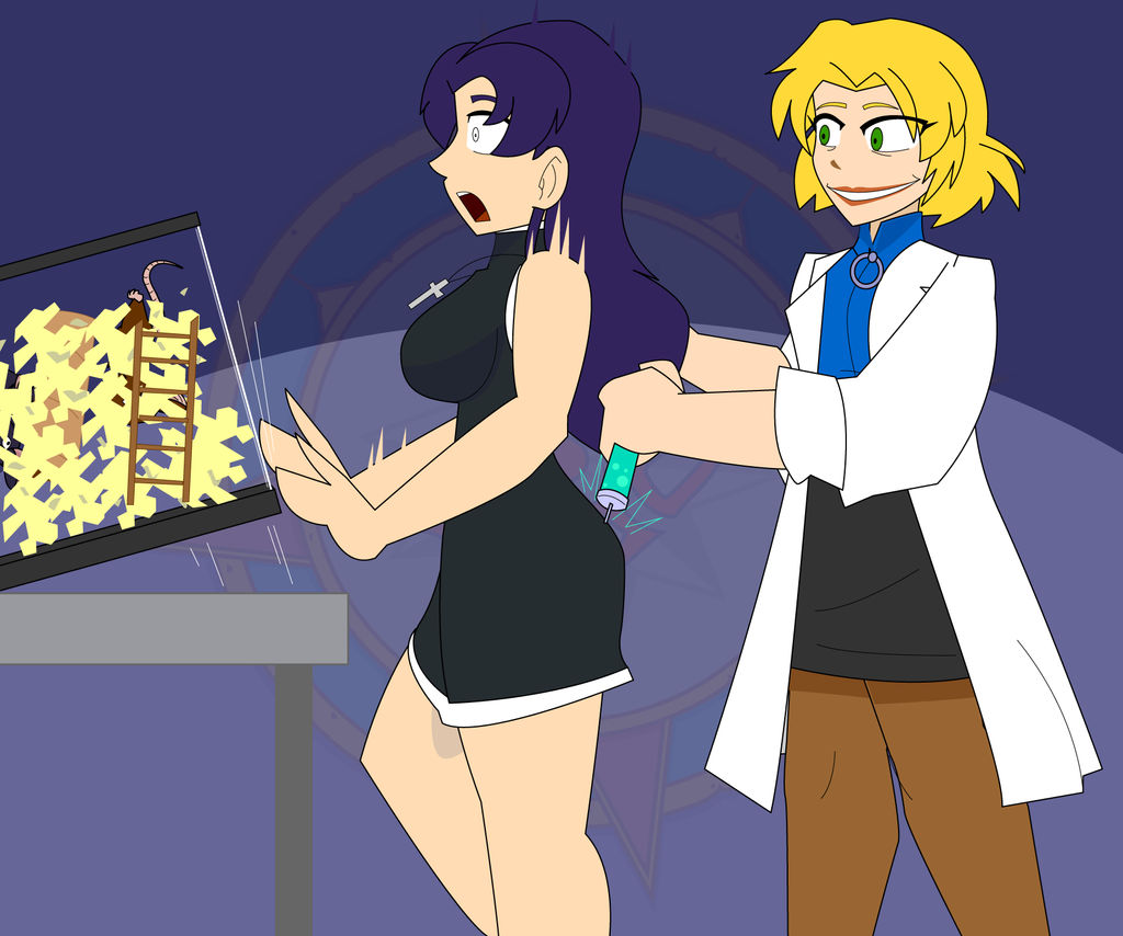 Ritsuko's Rodent Report - Mouse-sato 1