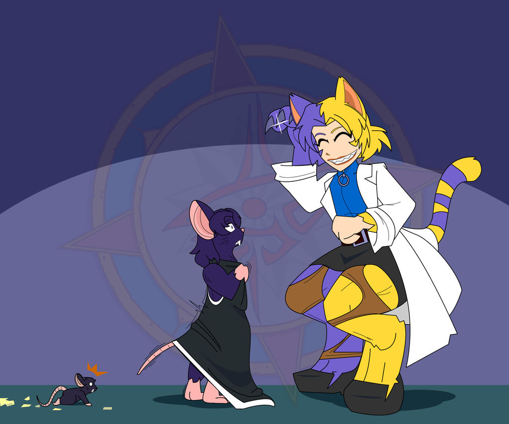 Ritsuko's Rodent Report - Mouse-sato 4