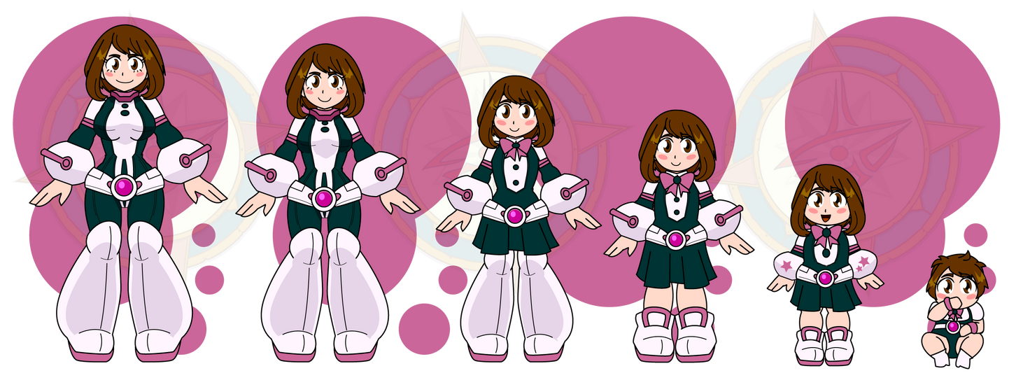 Baby Time Ochako by Dragon-FangX on DeviantArt