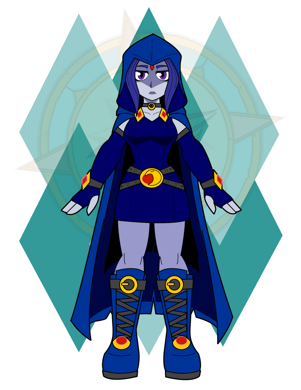 Raven Power Base Raven Base by Dragon-FangX on DeviantArt