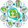 Palutena's Wheel of TF