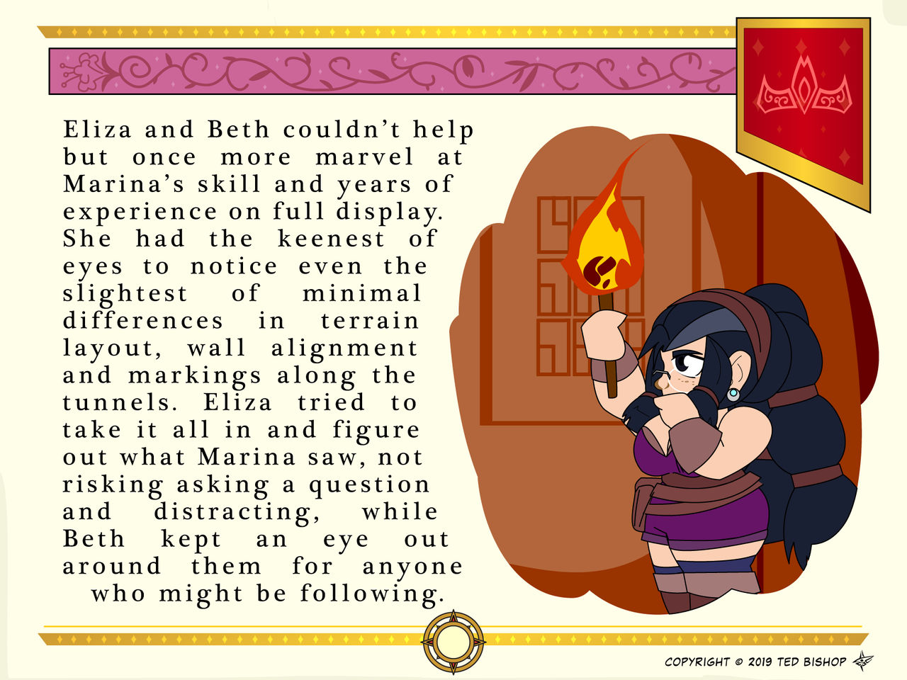 D rank Adventurer Stalked By The Princess Another Princess Story - Experienced Adventurer by Dragon-FangX on