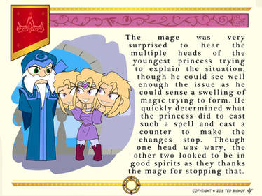 Another Princess Story - Lucky Three