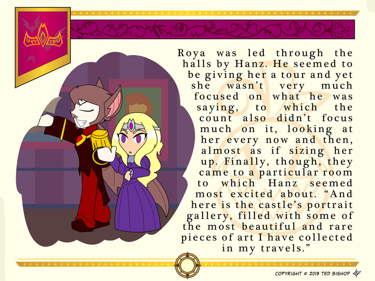 Another Princess Story - Portrait Hall by Dragon-FangX on DeviantArt