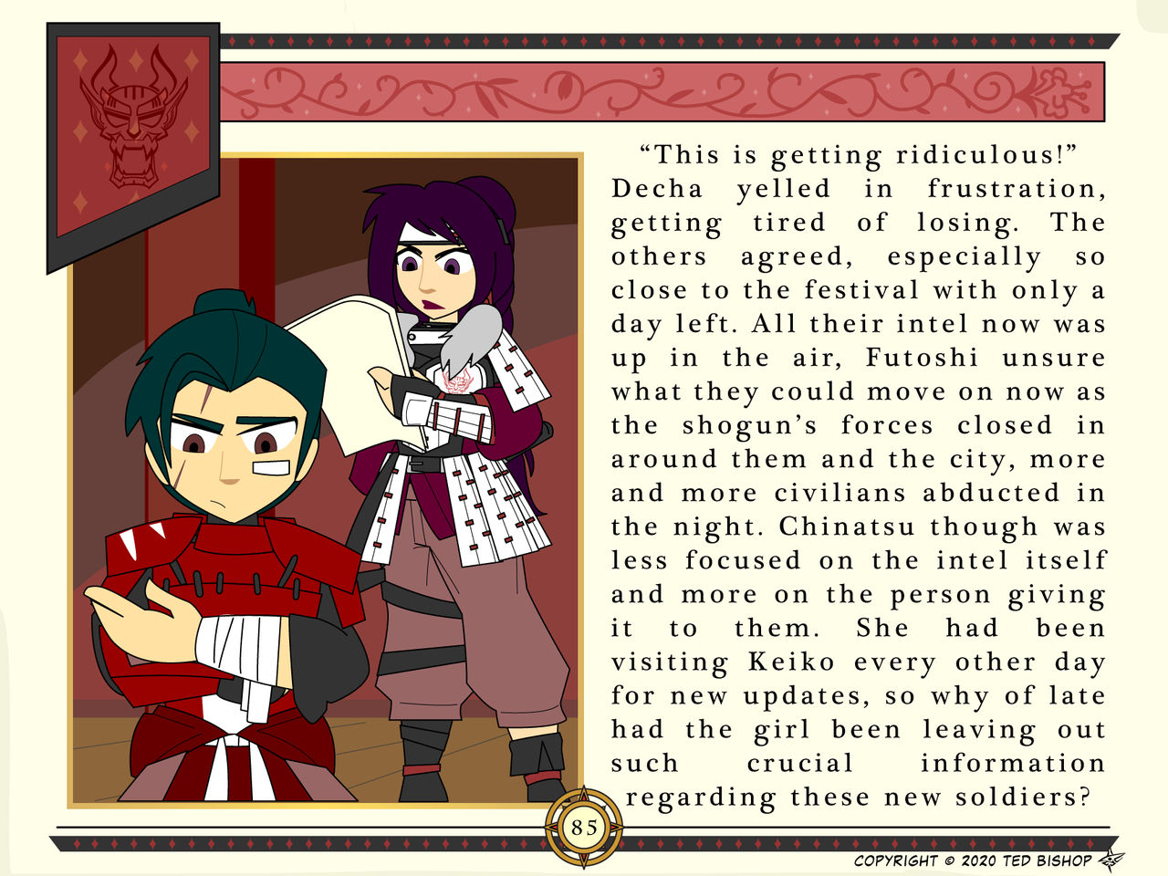Path of the Orient Something Fishy by DragonFangX on DeviantArt