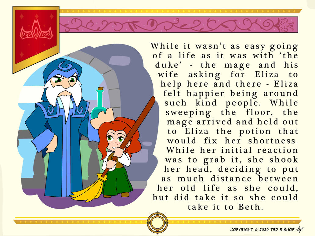 Another Princess Story - Small Helper by Dragon-FangX on DeviantArt